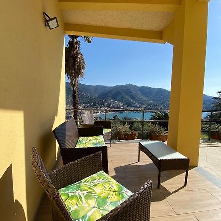 Ferienwohnung Finestra Sul Golfo Rapallo Exterior foto