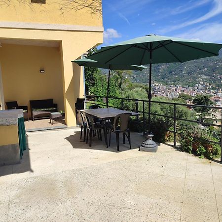 Ferienwohnung Finestra Sul Golfo Rapallo Exterior foto