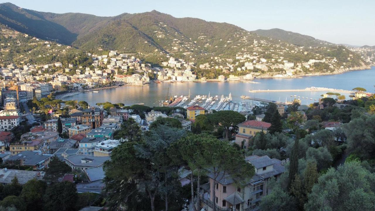 Ferienwohnung Finestra Sul Golfo Rapallo Exterior foto