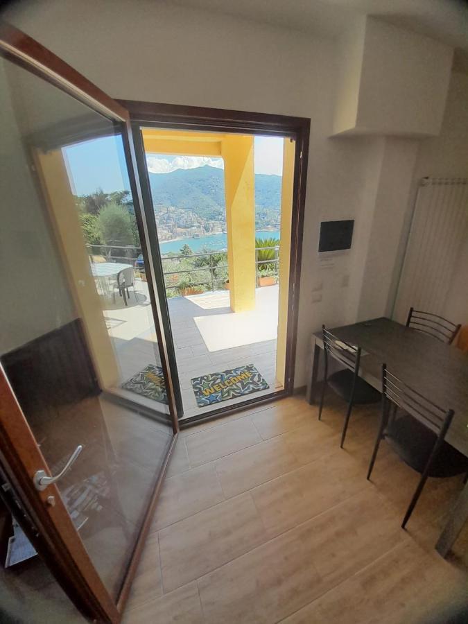 Ferienwohnung Finestra Sul Golfo Rapallo Exterior foto