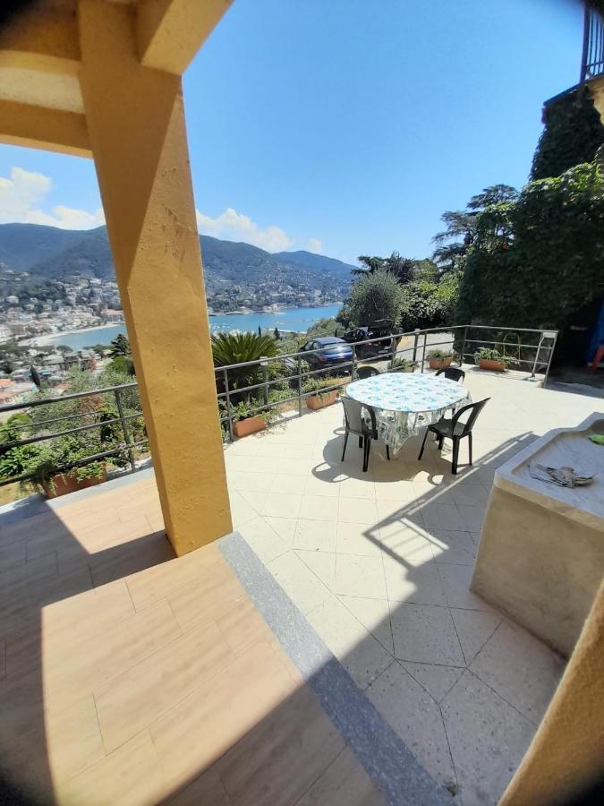 Ferienwohnung Finestra Sul Golfo Rapallo Exterior foto