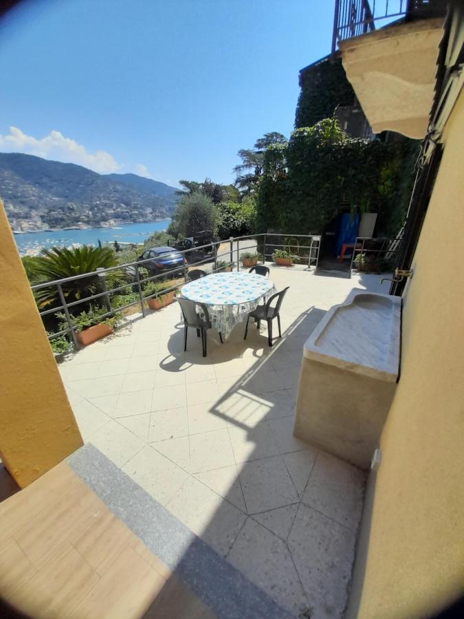 Ferienwohnung Finestra Sul Golfo Rapallo Exterior foto