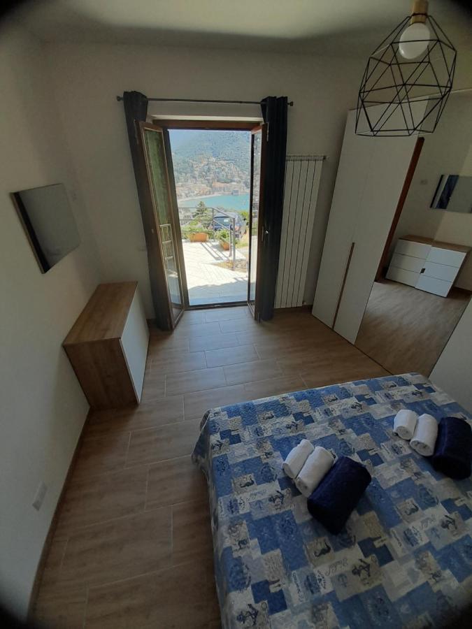 Ferienwohnung Finestra Sul Golfo Rapallo Exterior foto