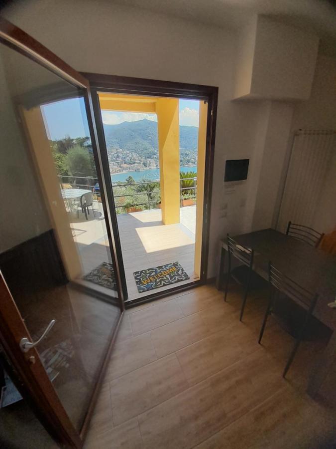 Ferienwohnung Finestra Sul Golfo Rapallo Exterior foto