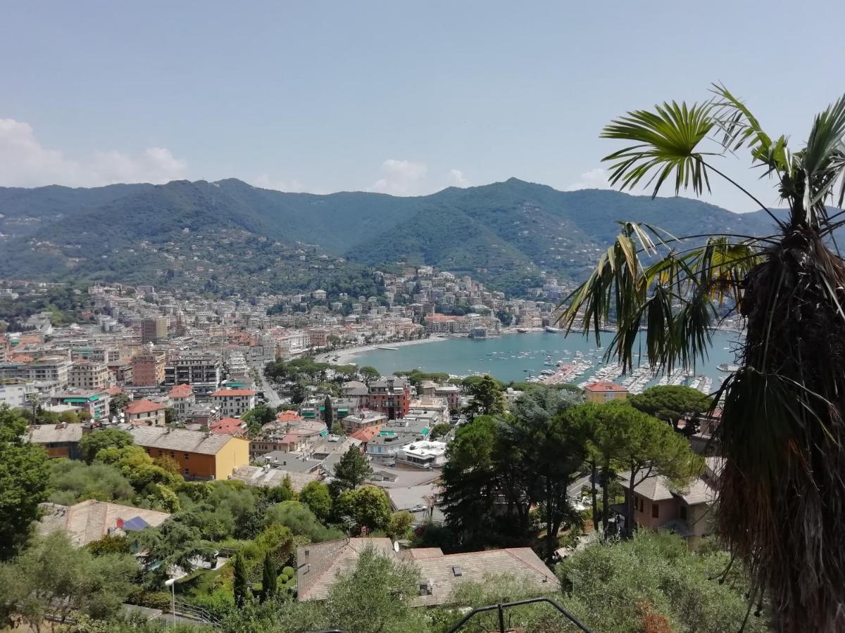 Ferienwohnung Finestra Sul Golfo Rapallo Exterior foto
