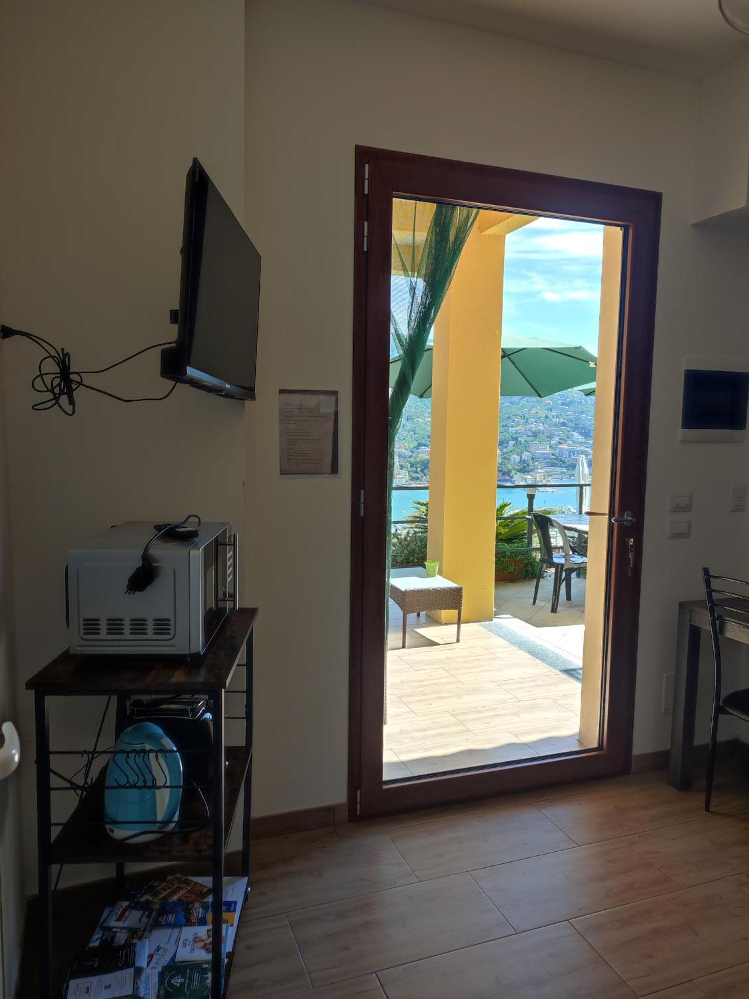 Ferienwohnung Finestra Sul Golfo Rapallo Exterior foto
