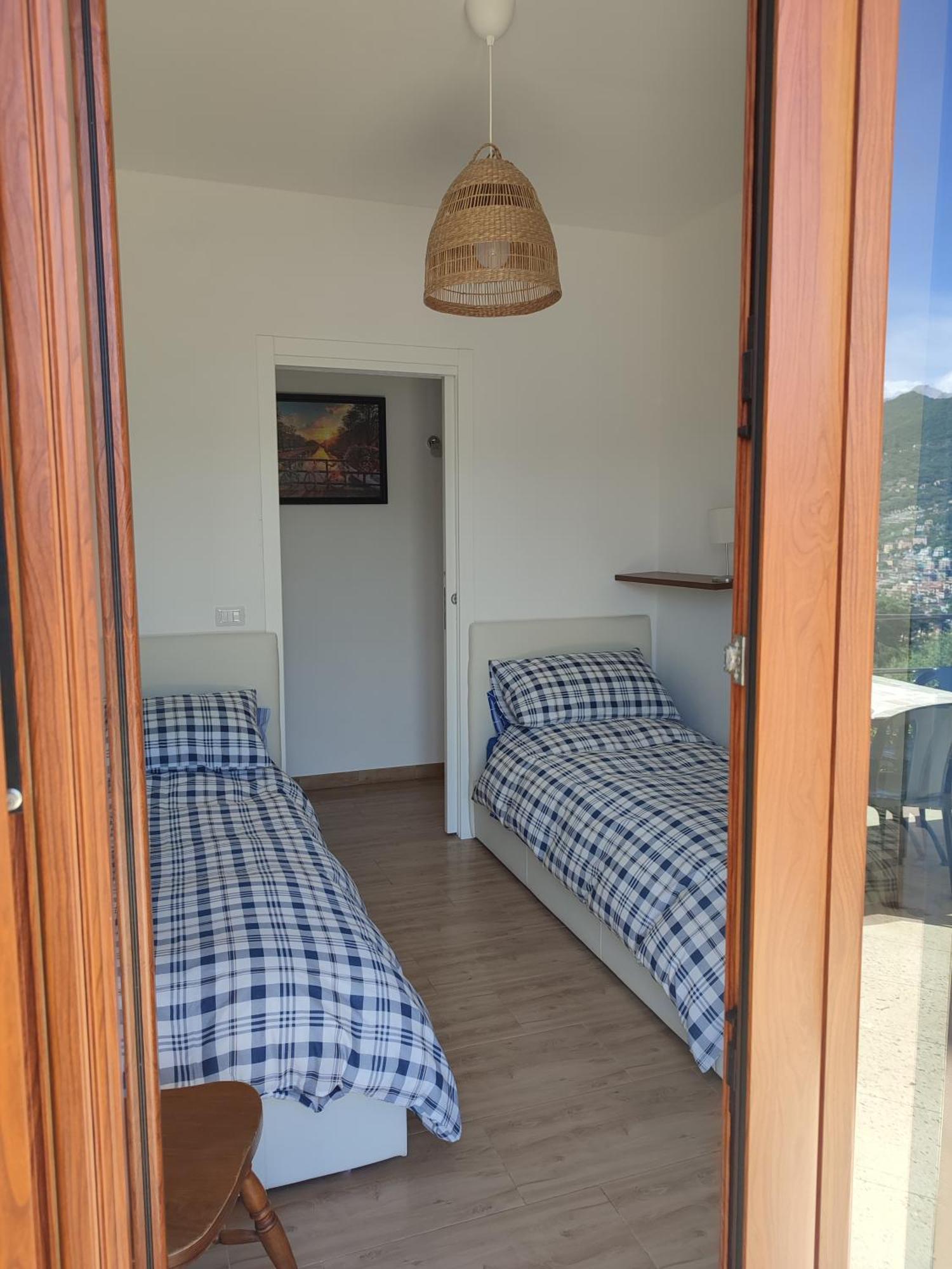 Ferienwohnung Finestra Sul Golfo Rapallo Exterior foto